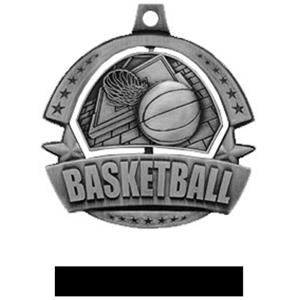 SILVER MEDAL/BLACK RIBBON