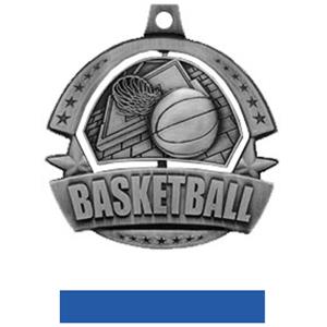 SILVER MEDAL/BLUE RIBBON