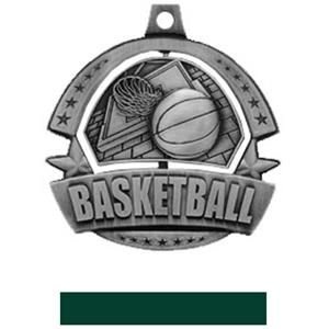 SILVER MEDAL/HUNTER RIBBON