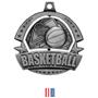 Hasty Awards Spinner Basketball Medals M-720B