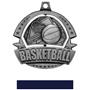 Hasty Awards Spinner Basketball Medals M-720B