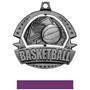 Hasty Awards Spinner Basketball Medals M-720B