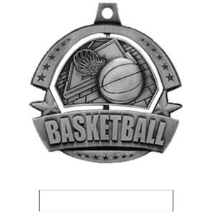 SILVER MEDAL/WHITE RIBBON