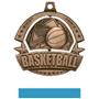 Hasty Awards Spinner Basketball Medals M-720B