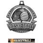 Hasty Awards Spinner Basketball Medals M-720B