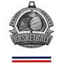 Hasty Awards Spinner Basketball Medals M-720B