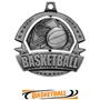 Hasty Awards Spinner Basketball Medals M-720B