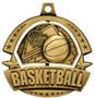Hasty Awards Spinner Basketball Medals M-720B