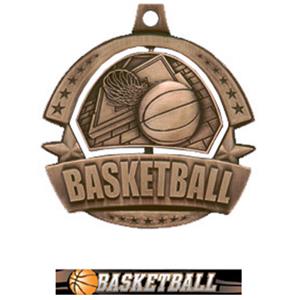 BRONZE MEDAL/ULTIMATE BASKETBALL RIBBON