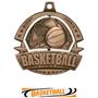 Hasty Awards Spinner Basketball Medals M-720B