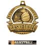 Hasty Awards Spinner Basketball Medals M-720B