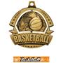 Hasty Awards Spinner Basketball Medals M-720B