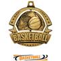 Hasty Awards Spinner Basketball Medals M-720B
