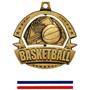 Hasty Awards Spinner Basketball Medals M-720B