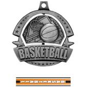 Hasty Awards Spinner Basketball Medals M-720B