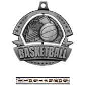 Hasty Awards Spinner Basketball Medals M-720B