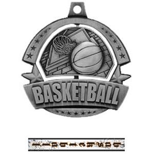 SILVER MEDAL/INTENSE RIBBON