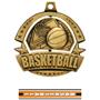Hasty Awards Spinner Basketball Medals M-720B