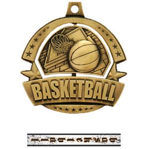 GOLD MEDAL/INTENSE RIBBON