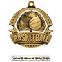 Hasty Awards Spinner Basketball Medals M-720B