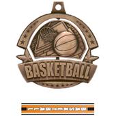 Hasty Awards Spinner Basketball Medals M-720B
