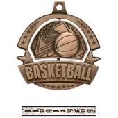 Hasty Awards Spinner Basketball Medals M-720B Hasty Awards Spinner Basketball Medals M-720B