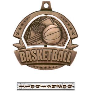 BRONZE MEDAL/INTENSE RIBBON