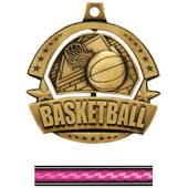 Hasty Awards Spinner Basketball Medals M-720B Hasty Awards Spinner Basketball Medals M-720B