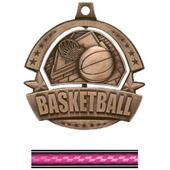 Hasty Awards Spinner Basketball Medals M-720B Hasty Awards Spinner Basketball Medals M-720B