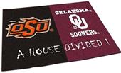 Fan Mats OSU/OU House Divided Mat