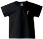 University of Cincinnati Kid's Black Scrub Tops