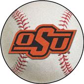 Fan Mats Oklahoma State University Baseball Mat Fan Mats Oklahoma State University Baseball Mat