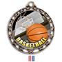 Hasty Awards 2.5" Basketball HD Insert Medals