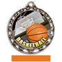 Hasty Awards 2.5" Basketball HD Insert Medals