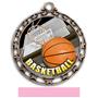 Hasty Awards 2.5" Basketball HD Insert Medals