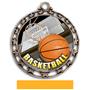 Hasty Awards 2.5" Basketball HD Insert Medals