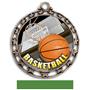 Hasty Awards 2.5" Basketball HD Insert Medals