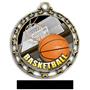Hasty Awards 2.5" Basketball HD Insert Medals