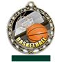 Hasty Awards 2.5" Basketball HD Insert Medals