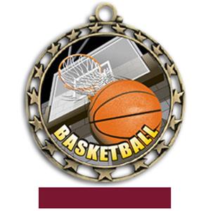 GOLD MEDAL/MAROON RIBBON