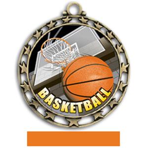 GOLD MEDAL/ORANGE RIBBON