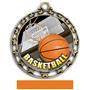 Hasty Awards 2.5" Basketball HD Insert Medals