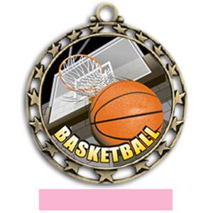GOLD MEDAL/PINK RIBBON