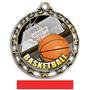 Hasty Awards 2.5" Basketball HD Insert Medals