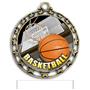 Hasty Awards 2.5" Basketball HD Insert Medals