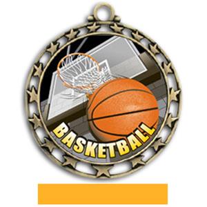 GOLD MEDAL/YELLOW RIBBON