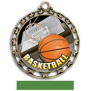 GOLD MEDAL/GREEN RIBBON