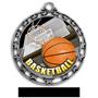 Hasty Awards 2.5" Basketball HD Insert Medals