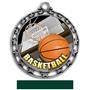 Hasty Awards 2.5" Basketball HD Insert Medals