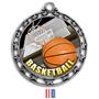 Hasty Awards 2.5" Basketball HD Insert Medals